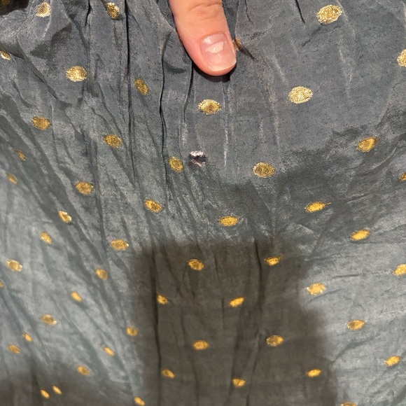 Anthropologie balloon sleeve tiered maxi - Picture 6 of 6